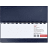 Планинг датированный "Сафир", 310х130 мм, 64 листа, синий, 2026 - 4