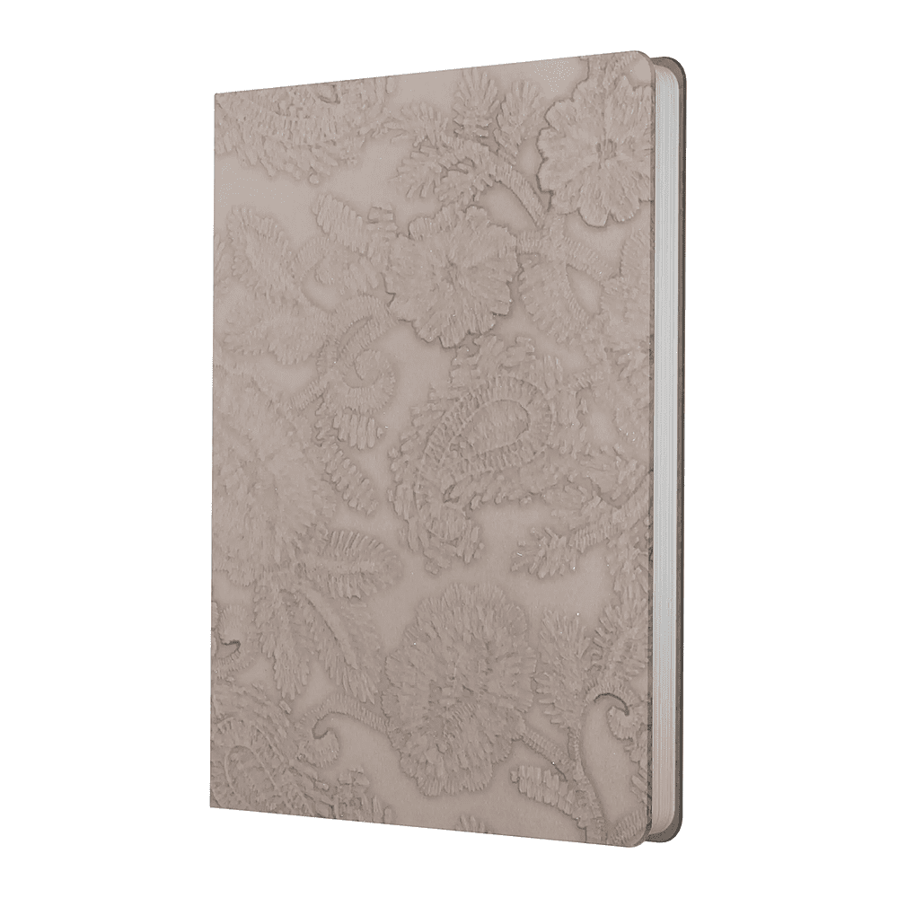 Ежедневник недатированный "Jade. Персиковый", A5, 152 листа, коричневый