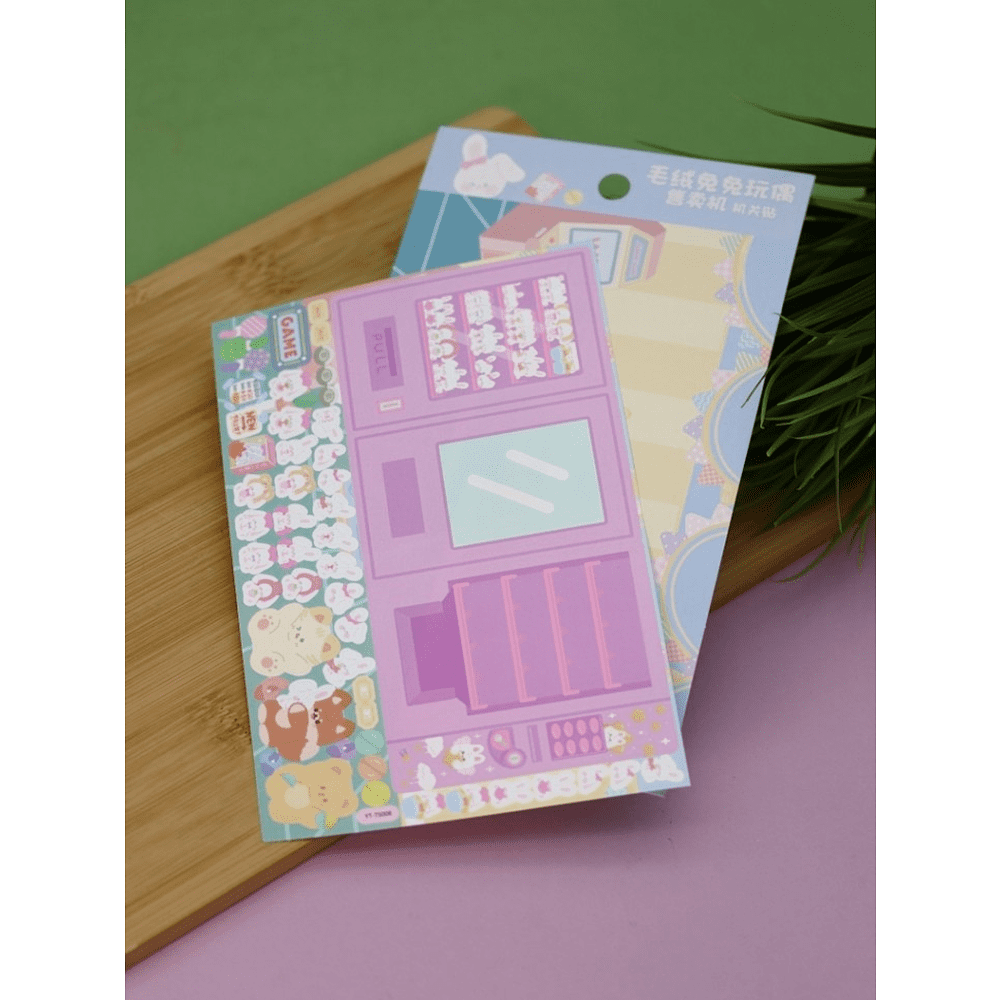 Стикерпак "Игра Showcase lilac new", 20.5х11.5 см - 4