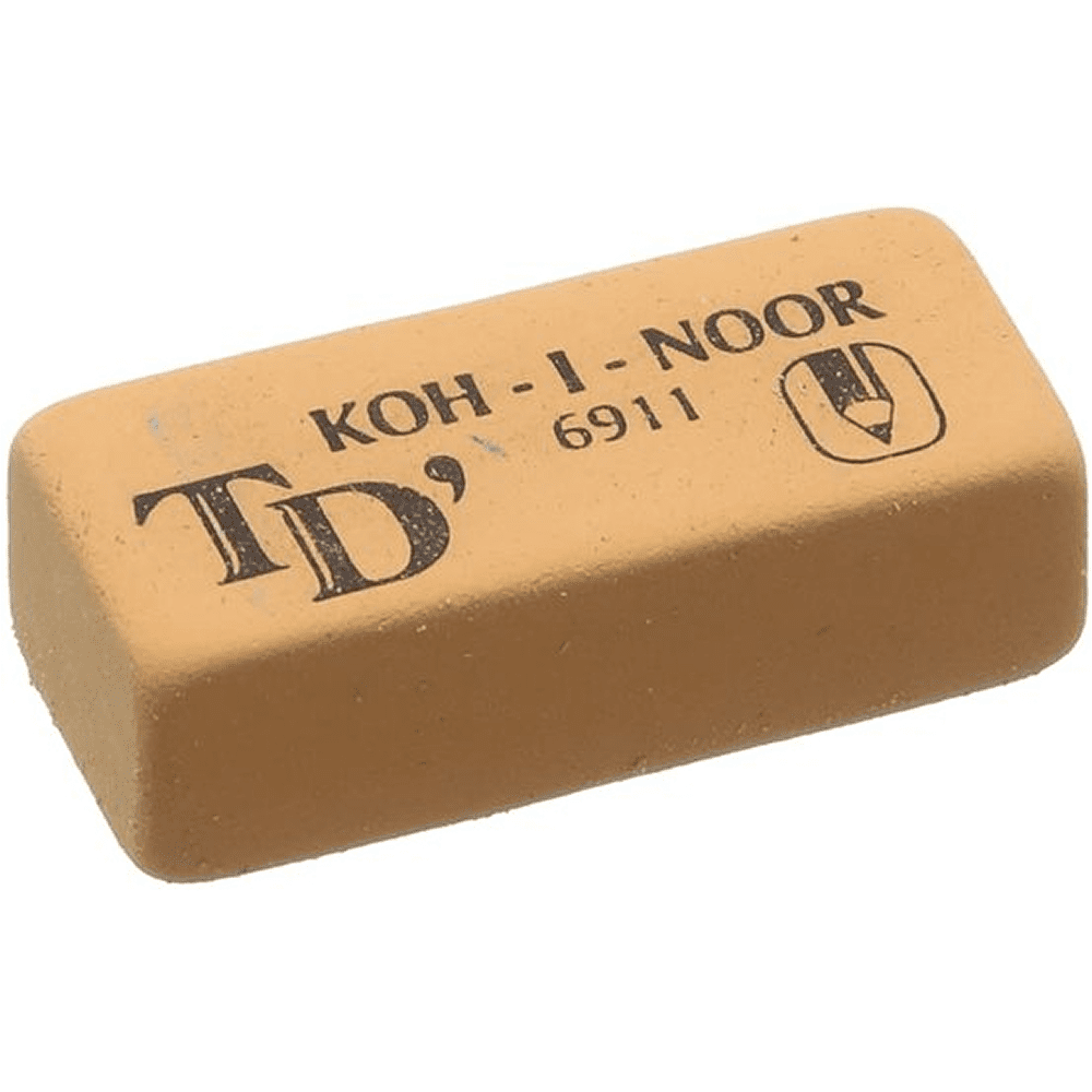 Ластик "Koh-I-Noor Toison D`or 6911", ассорти