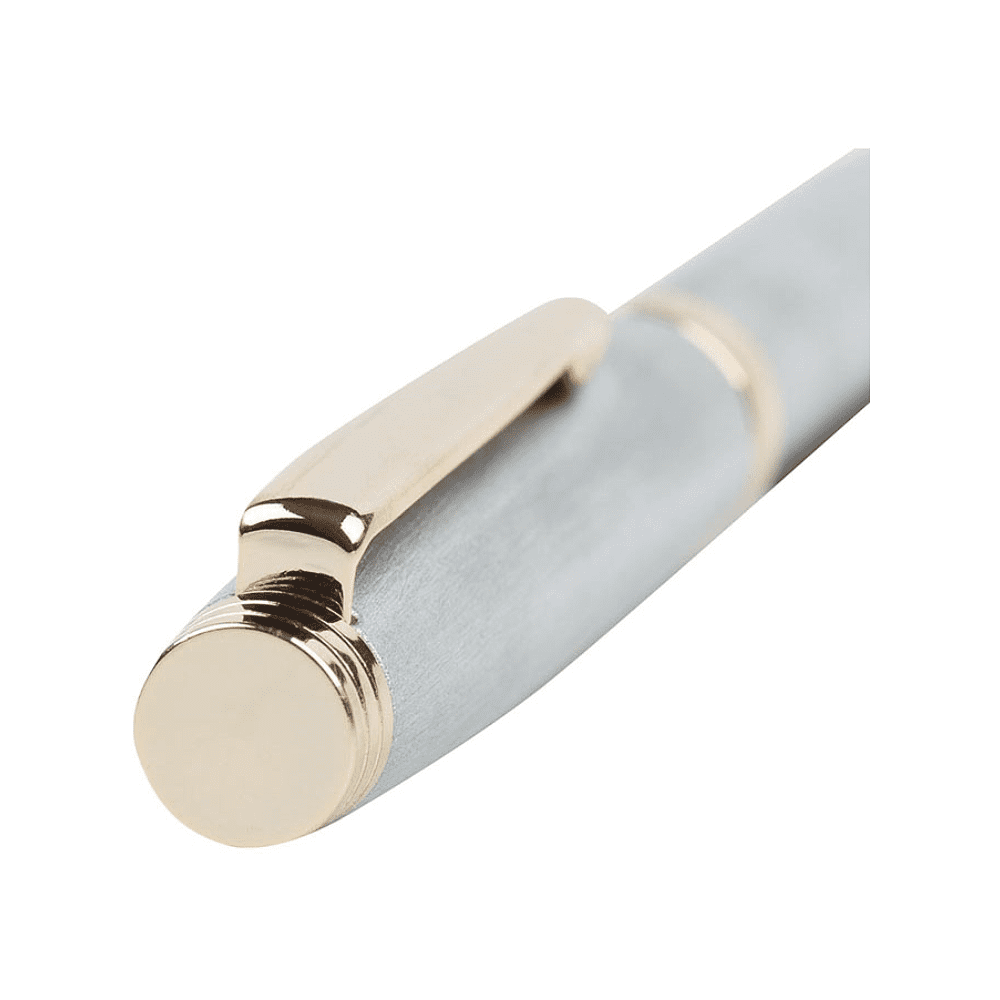 Ручка шариковая "Pierre Cardin Shine", 0.9 мм, серебристый, стержень синий - 4