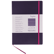Блокнот "Fabriano. Ispiria", A5, 96 листов, линейка, фиолетовый