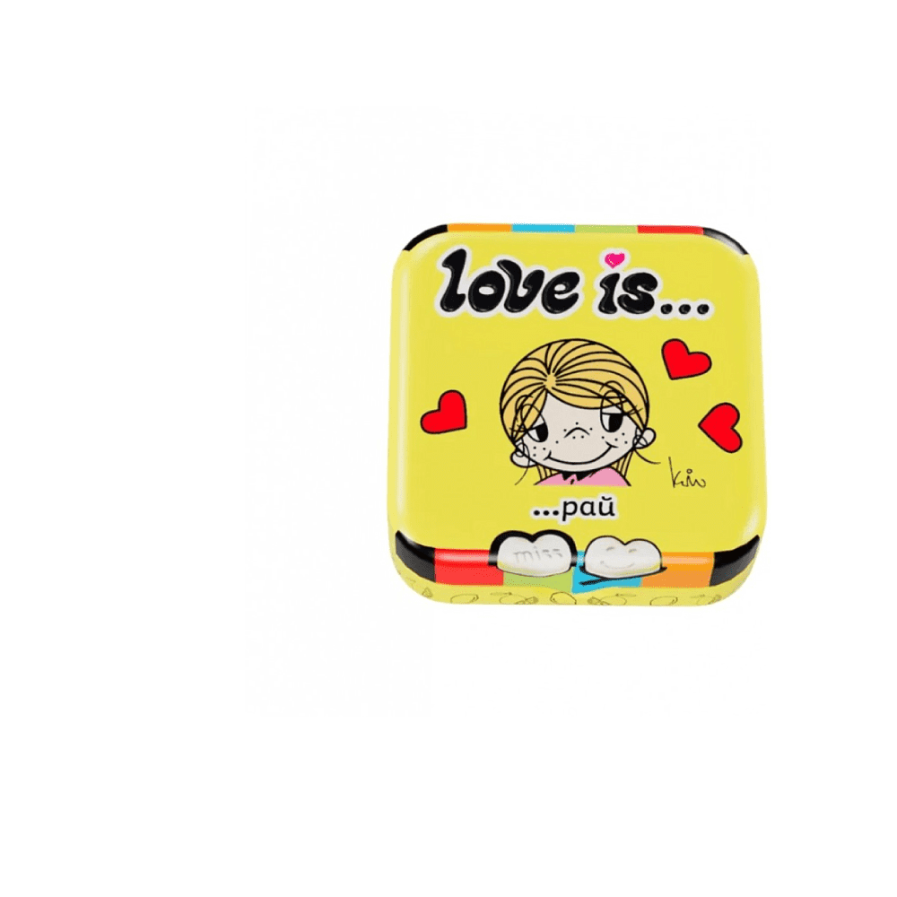 Драже "Love is...", морская соль-лимон, 20 г