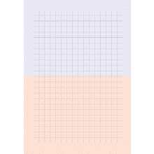 Блокнот "Аниме. Девочка в матроске", 64 страницы, в клетку, розовый