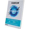 Блок-склейка бумаги для акварели "Canson Graduate", 29.7x42 см, 250 г/м2, 20 листов - 3