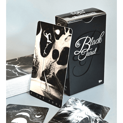 Карты "Таро The Black", Виктория Ива - 3