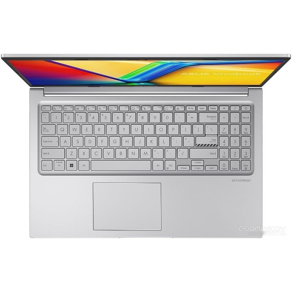 Ноутбук ASUS Vivobook 15 X1502VA-BQ1269,16GB, DOS, мышь, серебристый - 5