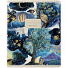 Тетрадь "Fauna", A5, 48 листов, клетка, скоба сбоку, ассорти - 6