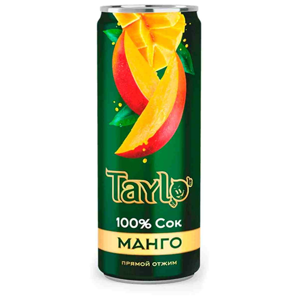 Сок Taylo "Манго",  0.25 л.