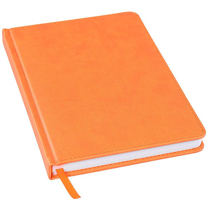 Ежедневник недатированный "Bliss", А5, 145x205 мм, 272 страницы, оранжевый