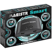 Игровая приставка Magistr Smart 8+16Bit, 414 игр, HDMI