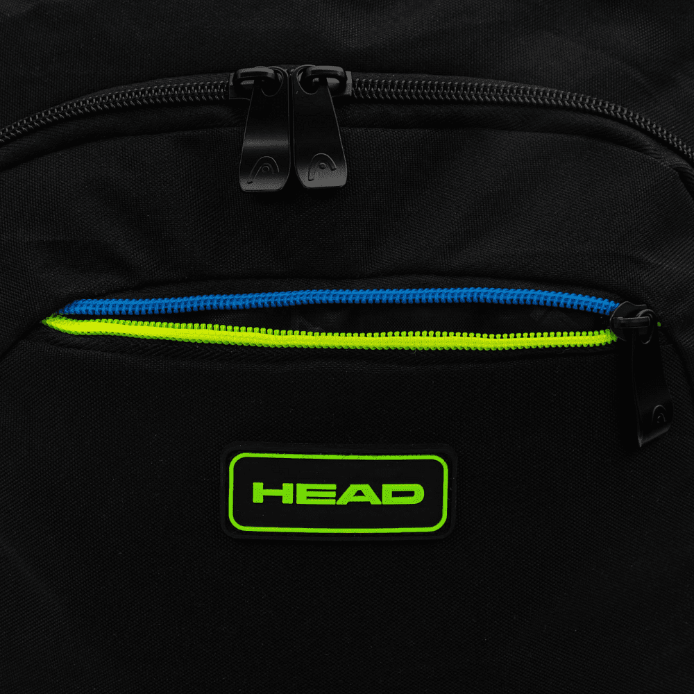 Рюкзак для учащихся начальных классов "Black Green/Blue", черный - 6