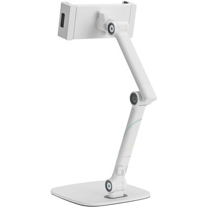 Крепление для планшета (смартфона) Tablet Clamp, белый матовый - 8 Крепление для планшета (смартфона) Tablet Clamp, белый матовый - 8