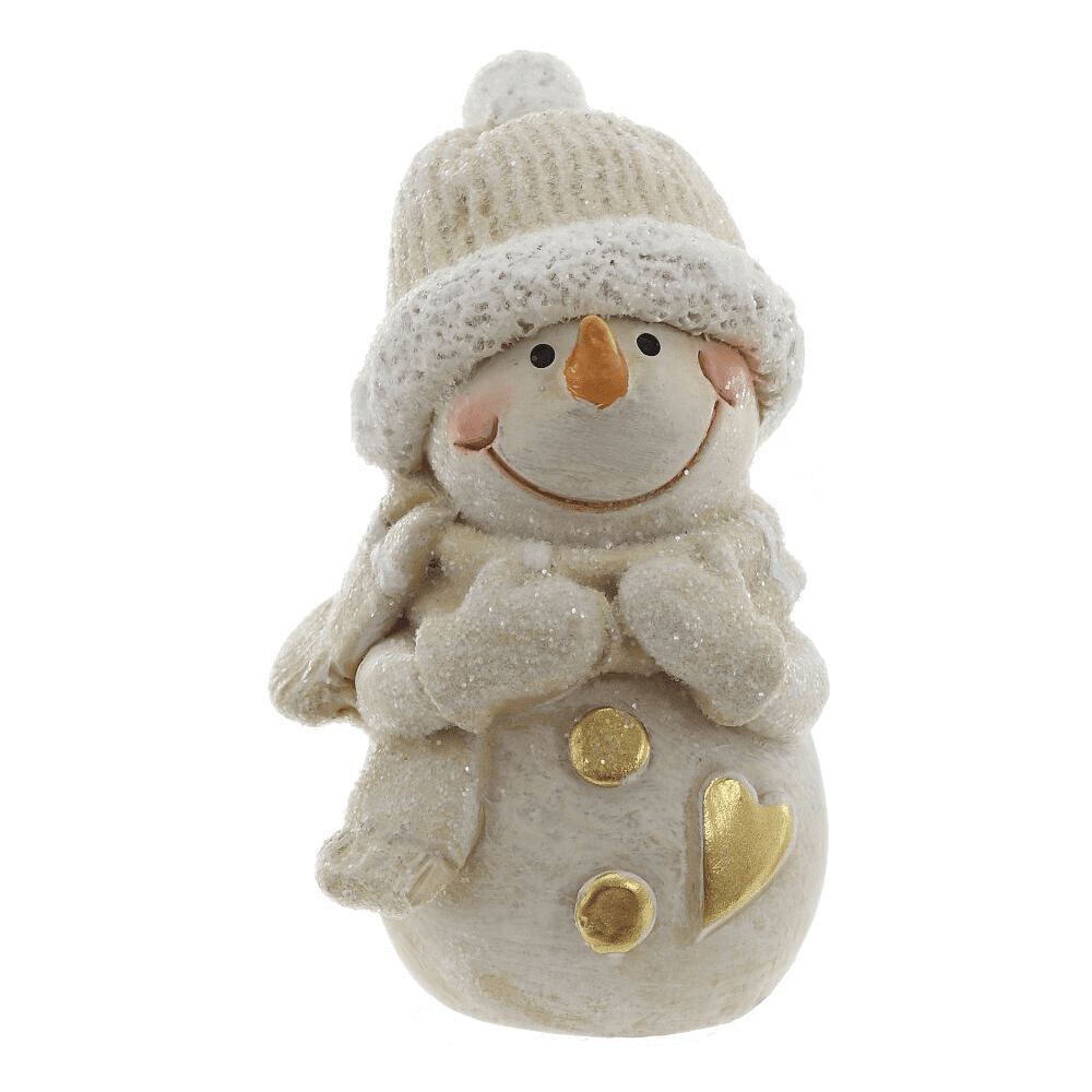 Фигурка "Снеговик", 4х5.5 см, ассорти - 3