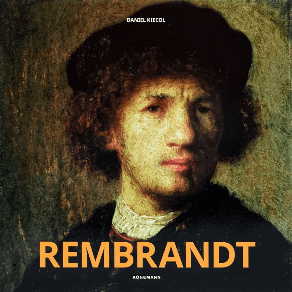 Книга на иностранных языках "Rembrandt", Daniel Kiecol