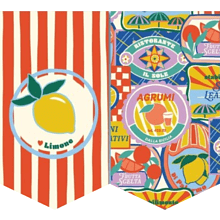 Закладка для книг "Dolce Amore", 7,5 x 4 мм, магнитные, 2 штуки