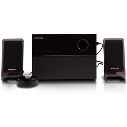 Акустическая система Multimedia - Audio System Microlab M-200BT_Platinum (12W x2+26W, 35Hz-20kHz)