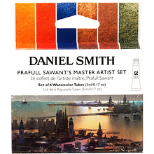 Краски акварельные Daniel Smith "Prafull Sawant Master Artist Set", 6 цветов, тубы