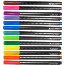 Ручка капиллярная "Grip", 0.4 мм, красный