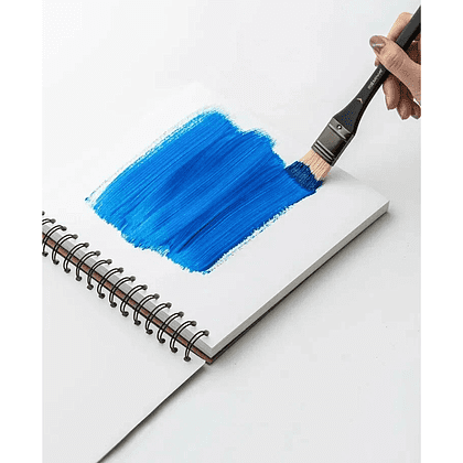 Скетчбук "Himi", 21.6x21.6 см, 160 г/м2, 50листов, зелёный - 6