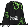 Мешок для обуви "Gamer zone", черный, зеленый - 2