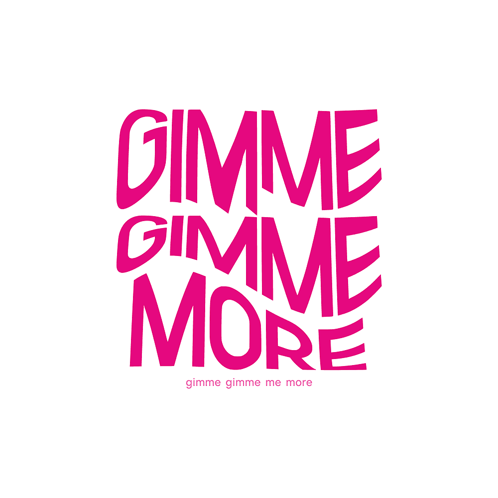 Бизнес-блокнот "Gimme more" на резинке, А5, в линейку, белый - 2