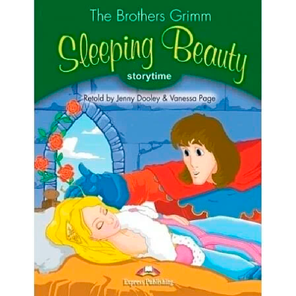Книга на английском языке "Sleeping Beauty. Level 3 + kod"