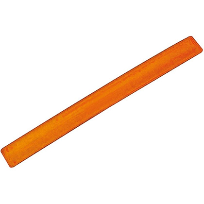 Браслет светоотражающий "Teneriffa", оранжевый