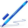 Ручка шариковая "Schneider Slider Edge F", голубой, синий, стерж. синий - 2