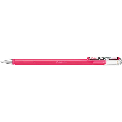Ручка гелевая "Mattehop", 1 мм, розовый