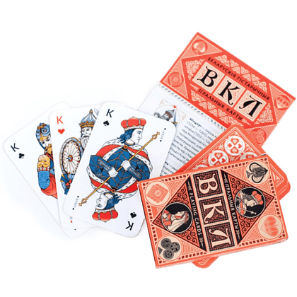 Карты игральные "Игральные карты ВКЛ" - 7