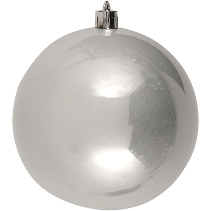 Шар елочный "200120", 10 см, 3 шт/уп., пластик, ассорти - 5