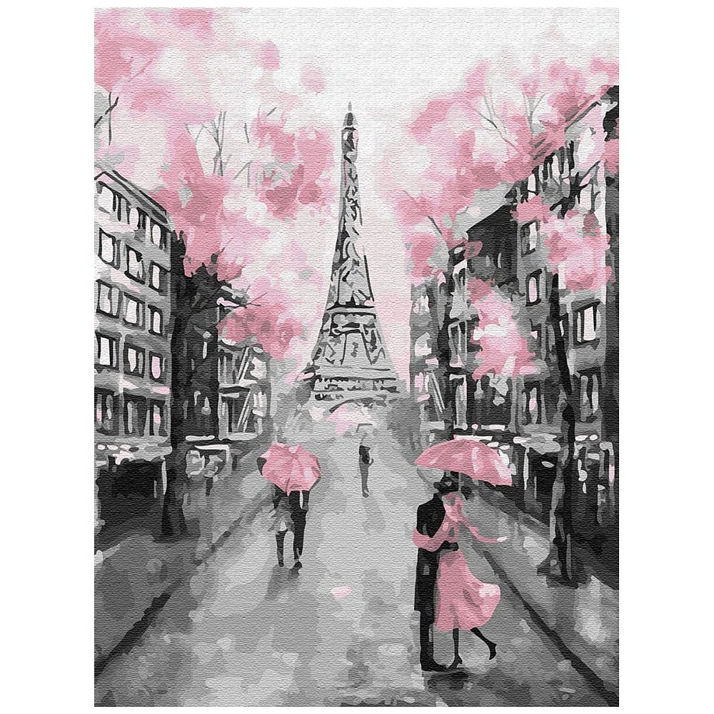 Картина по номерам "Гламурный Париж"