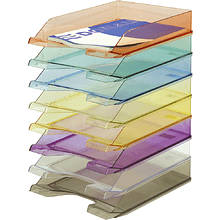 Модуль горизонтальный "Donau", прозрачный синий