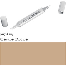 Маркер перманентный "Copic Sketch", E-25 карибский какао