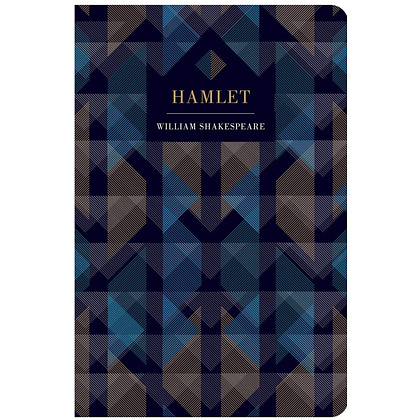 Книга на английском языке "Hamlet", William Shakespeare