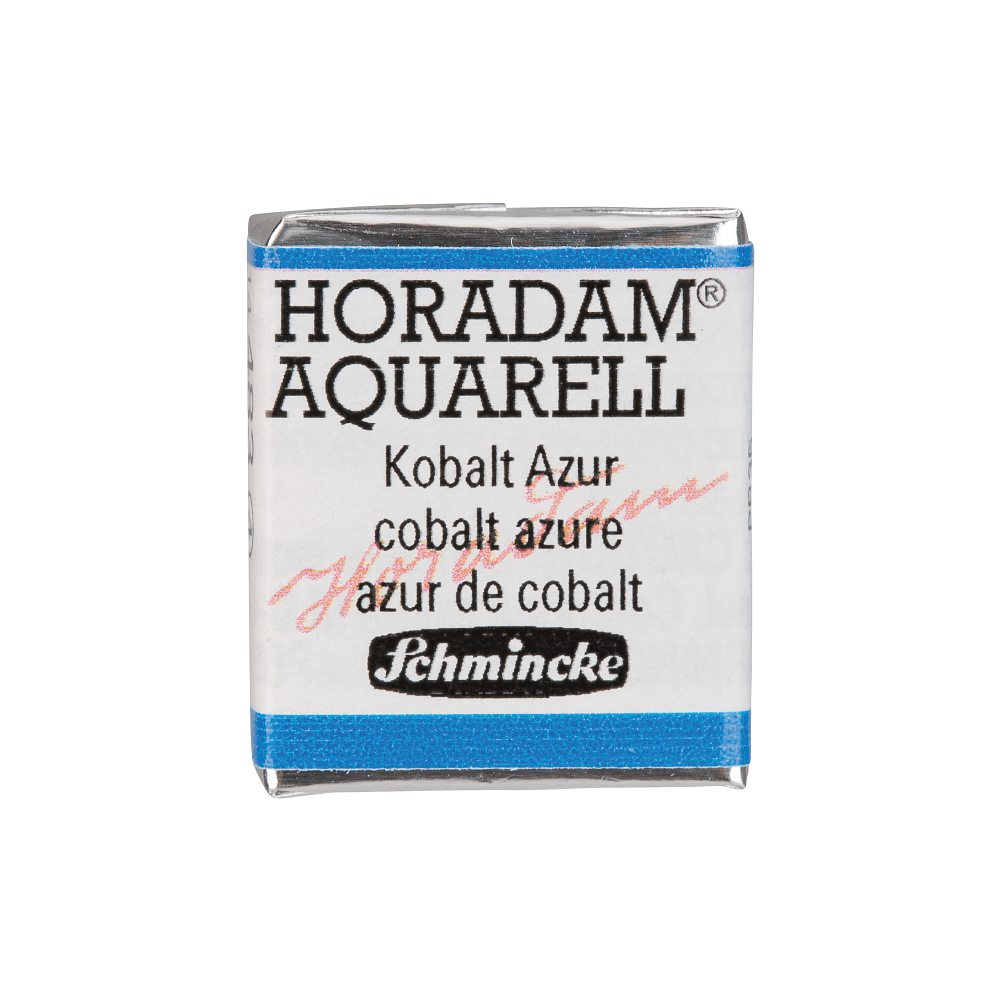 Краски акварельные "Schmincke Horadam", 483 кобальт лазурный, полукювета
