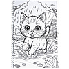 Раскраска "100 картинок. Котики" - 2