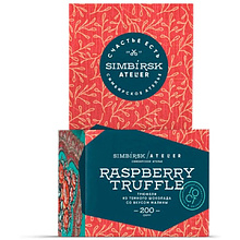 Конфеты "Simbirsk Atelier. Raspberry Truffle", 200 г, со вкусом малины