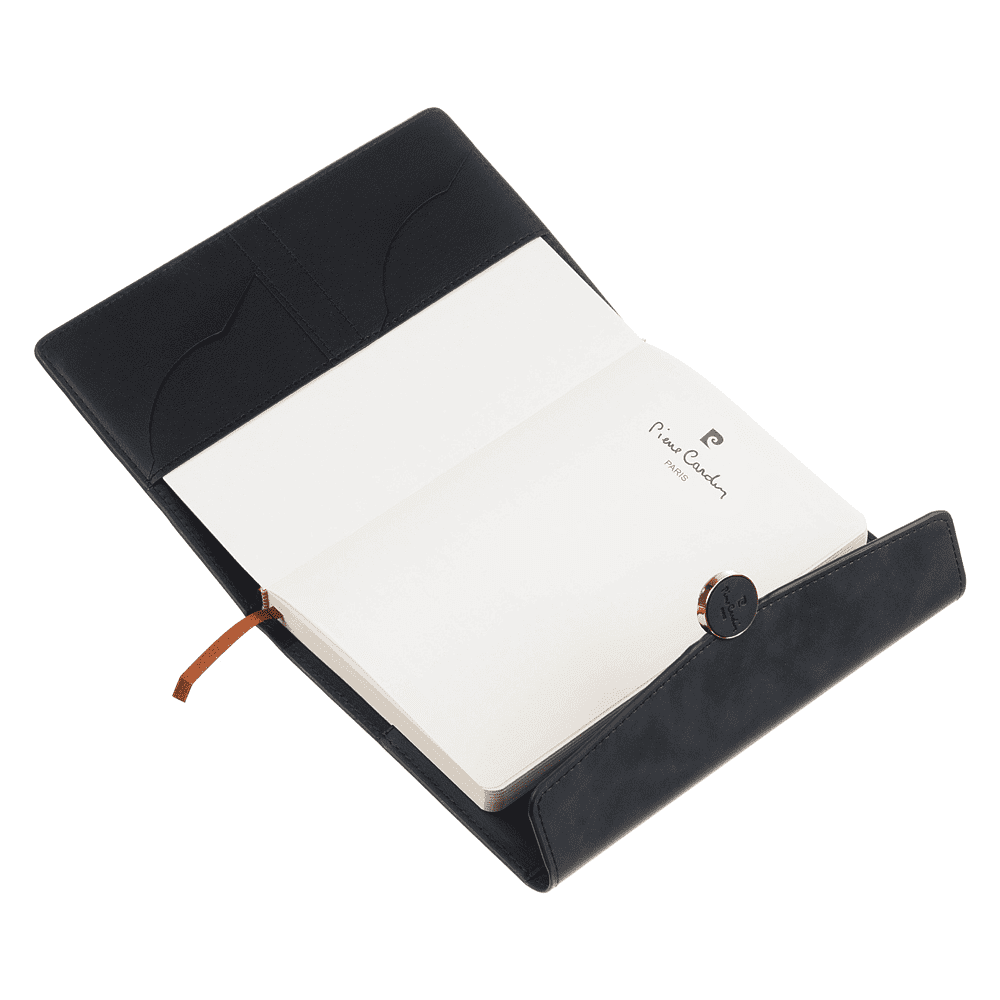 Книга записная "Pierre Cardin", А5, 256 листов, линованный, серый - 2