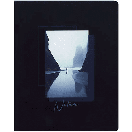 Тетрадь "Nature", А5, 48 листов, клетка, ассорти