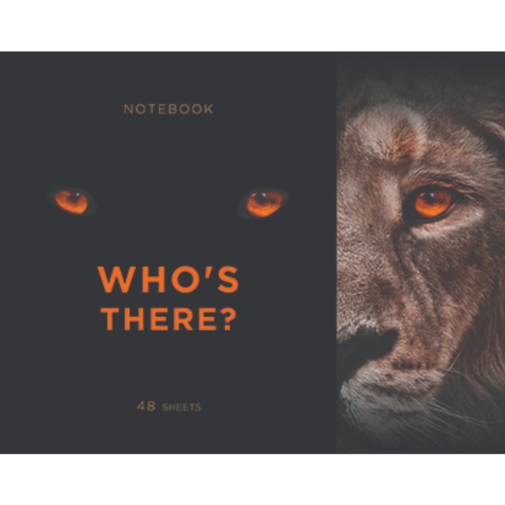 Тетрадь "Кто это?", А5, 48 листов, клетка, ассорти - 9