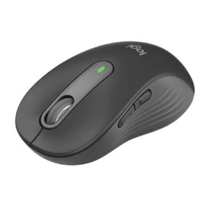Мышь Logitech "M650", беспроводная, серый  - 3