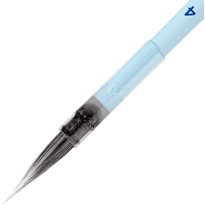 Кисть "Белые ночи", круглая, на короткой ручке, №4 - 3