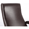 Кресло-качалка гляйдер Бастион 5 Selena, темно-коричневый - 2