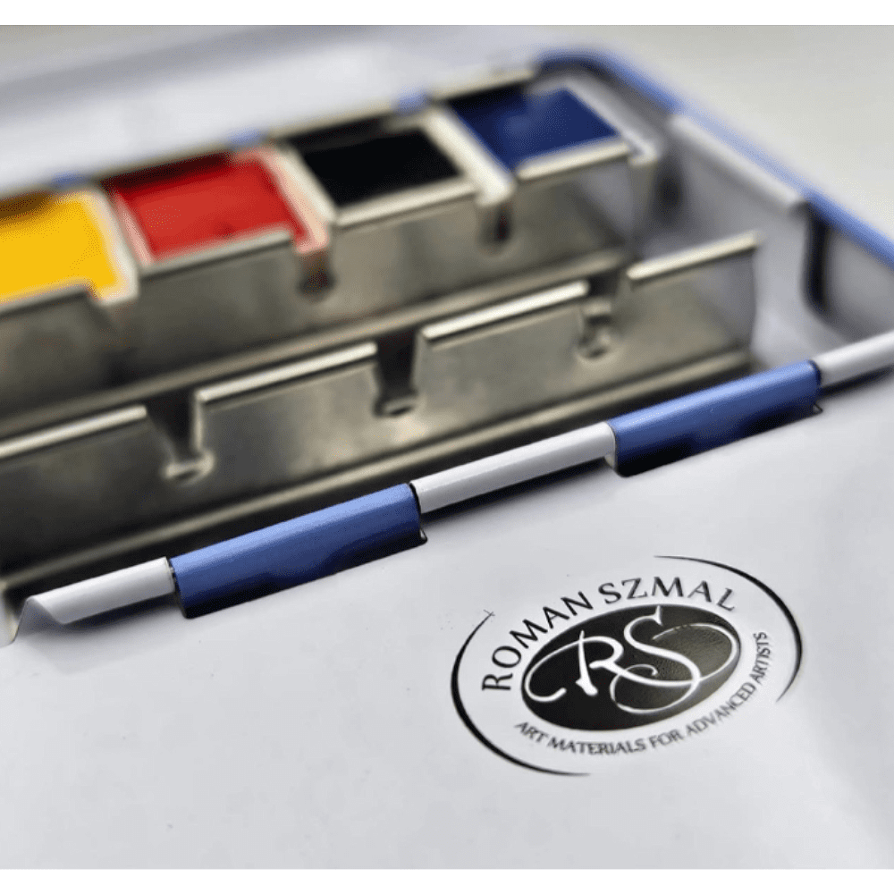 Краски акварельные "Aquarius. USK Symposium set", 4 цвета, кюветы - 2