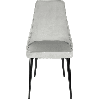 Стул Бюрократ "CH-K4", ткань, светло-серый, металл - 2