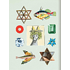 Книга на английском языке "The Antiquarian Sticker Book: Bibliophilia", Odd Dot - 9