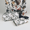 Косметичка "Flora. Олива", 22.5х8х10 см - 7
