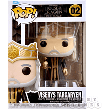 Фигурка Funko POP! Дом Дракона: Визерис Таргариен
